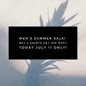 Today Only Sale!! Men’s shirts